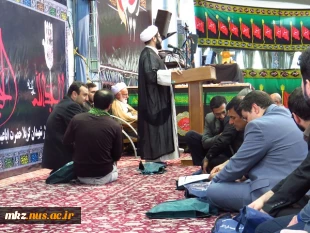 تجمع عاشورائیان دانشگاهی در مصلی بیت المقدس اراک 5