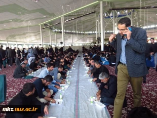 تجمع عاشورائیان دانشگاهی در مصلی بیت المقدس اراک 7