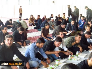 تجمع عاشورائیان دانشگاهی در مصلی بیت المقدس اراک 8