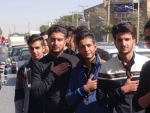 تجمع عاشورائیان دانشگاهی در مصلی بیت المقدس اراک 9