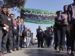 تجمع عاشورائیان دانشگاهی در مصلی بیت المقدس اراک 10