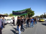 تجمع عاشورائیان دانشگاهی در مصلی بیت المقدس اراک 14