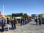 تجمع عاشورائیان دانشگاهی در مصلی بیت المقدس اراک 15