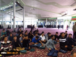 تجمع عاشورائیان دانشگاهی در مصلی بیت المقدس اراک 17