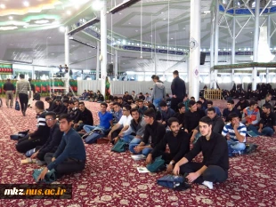 تجمع عاشورائیان دانشگاهی در مصلی بیت المقدس اراک 18