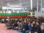 تجمع عاشورائیان دانشگاهی در مصلی بیت المقدس اراک 19