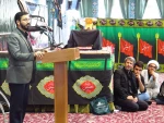 تجمع عاشورائیان دانشگاهی در مصلی بیت المقدس اراک 20
