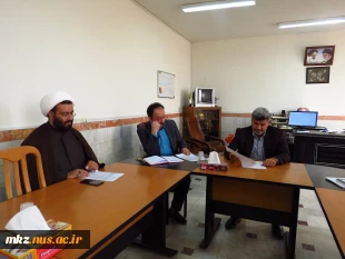 دومین جلسه شورای فرهنگی دانشکده 6