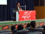 نشست بصیرت افزایی با حضور استاد دکتر جواد یاری کارشناس امورسیاسی در استان مرکزی 5