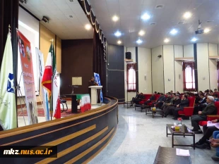 برگزاری جلسه جدیدالورودهای دانشکده فنی امیرکبیراراک 3