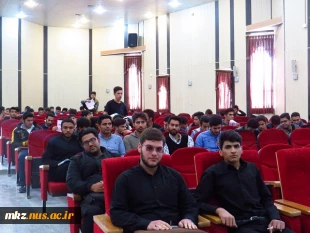 برگزاری جلسه جدیدالورودهای دانشکده فنی امیرکبیراراک 9