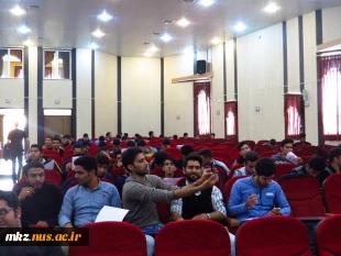 برگزاری جلسه جدیدالورودهای دانشکده فنی امیرکبیراراک 10