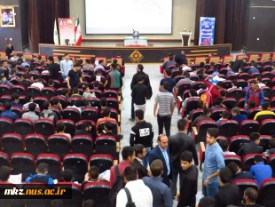 برگزاری جلسه جدیدالورودهای دانشکده فنی امیرکبیراراک 11