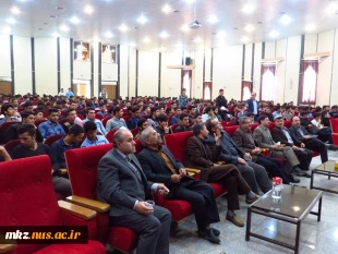 برگزاری جلسه جدیدالورودهای دانشکده فنی امیرکبیراراک 12