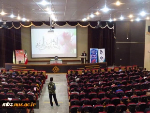 برگزاری جلسه جدیدالورودهای دانشکده فنی امیرکبیراراک 13