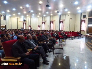 برگزاری جلسه جدیدالورودهای دانشکده فنی امیرکبیراراک 15
