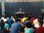 نشست بصیرت افزایی با سخنرانی حجت الاسلام والمسلمین حسینی از نهاد رهبری استان با محوریت ولایت فقیه  5