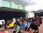 نشست بصیرت افزایی با سخنرانی حجت الاسلام والمسلمین حسینی از نهاد رهبری استان با محوریت ولایت فقیه  6