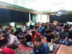 نشست بصیرت افزایی با سخنرانی حجت الاسلام والمسلمین حسینی از نهاد رهبری استان با محوریت ولایت فقیه  7