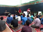 نشست بصیرت افزایی با سخنرانی حجت الاسلام والمسلمین حسینی از نهاد رهبری استان با محوریت ولایت فقیه  9