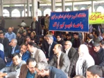 شرکت در تجمع یوالله 13 آبان روز تسخیر لانه جاسوسی آمریکا و روز دانش آموز 3