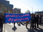 شرکت در تجمع یوالله 13 آبان روز تسخیر لانه جاسوسی آمریکا و روز دانش آموز 4
