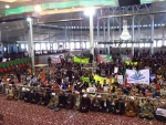 شرکت در تجمع یوالله 13 آبان روز تسخیر لانه جاسوسی آمریکا و روز دانش آموز 5