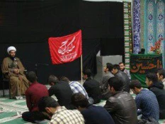 مراسم عزاداری رقیه خاتون سلام الله علیها 2