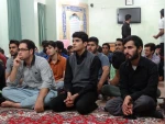 گفتمان دانشگاهی با حضرت استاد عین القضاتی در خوابگاه دانشکده  2