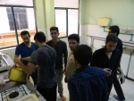 گفتمان دانشگاهی با حضرت استاد عین القضاتی در خوابگاه دانشکده  4