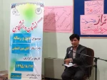 گفتمان دانشگاهی با حضرت استاد عین القضاتی در خوابگاه دانشکده  5