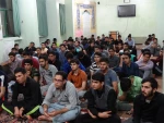 گفتمان دانشگاهی با حضرت استاد عین القضاتی در خوابگاه دانشکده  6