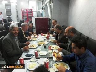 اردوی زیارتی قم و جمکران ویژه همکاران دانشکده 4