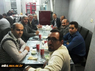 اردوی زیارتی قم و جمکران ویژه همکاران دانشکده 6