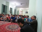 جلسه پیشگیری از مصرف مواد مخدر و راه های مقابله با این ماده افیونی در خوابگاه دانشگاه 2