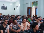 جلسه پیشگیری از مصرف مواد مخدر و راه های مقابله با این ماده افیونی در خوابگاه دانشگاه 4
