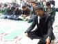 قرائت زیارت عاشورا در نمازخانه دانشگاه در ایام اربعین امام حسین علیه السلام