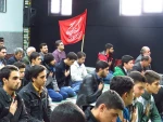 قرائت زیارت عاشورا در نمازخانه دنشگاه در ایام اربعین امام حسین علیه السلام 7