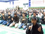 قرائت زیارت عاشورا در نمازخانه دنشگاه در ایام اربعین امام حسین علیه السلام 8