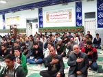 قرائت زیارت عاشورا در نمازخانه دنشگاه در ایام اربعین امام حسین علیه السلام 9