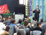 قرائت زیارت عاشورا در نمازخانه دنشگاه در ایام اربعین امام حسین علیه السلام 10