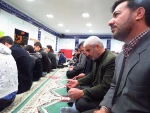 قرائت زیارت عاشورا در نمازخانه دنشگاه در ایام اربعین امام حسین علیه السلام 11