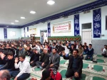 قرائت زیارت عاشورا در نمازخانه دنشگاه در ایام اربعین امام حسین علیه السلام 12