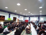 قرائت زیارت عاشورا در نمازخانه دنشگاه در ایام اربعین امام حسین علیه السلام 13