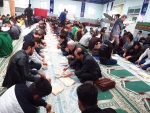 قرائت زیارت عاشورا در نمازخانه دنشگاه در ایام اربعین امام حسین علیه السلام 15