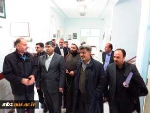 نشست ریاست دانشگاه فنی و حرفه ای استان مرکزی با مدیران استان 3