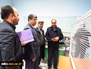 نشست ریاست دانشگاه فنی و حرفه ای استان مرکزی با مدیران استان 5