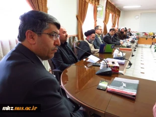 نشست ریاست دانشگاه فنی و حرفه ای استان مرکزی با مدیران استان 12