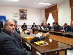 نشست ریاست دانشگاه فنی و حرفه ای استان مرکزی با مدیران استان 13