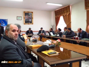 نشست ریاست دانشگاه فنی و حرفه ای استان مرکزی با مدیران استان 13